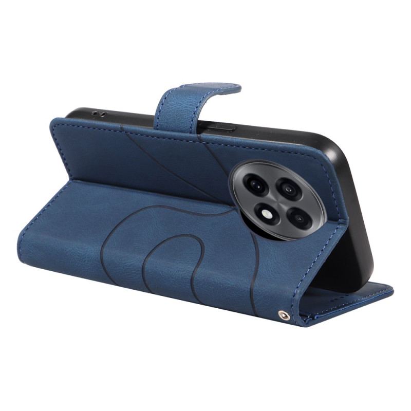 Housse OnePlus 13R Lignes Ondulées