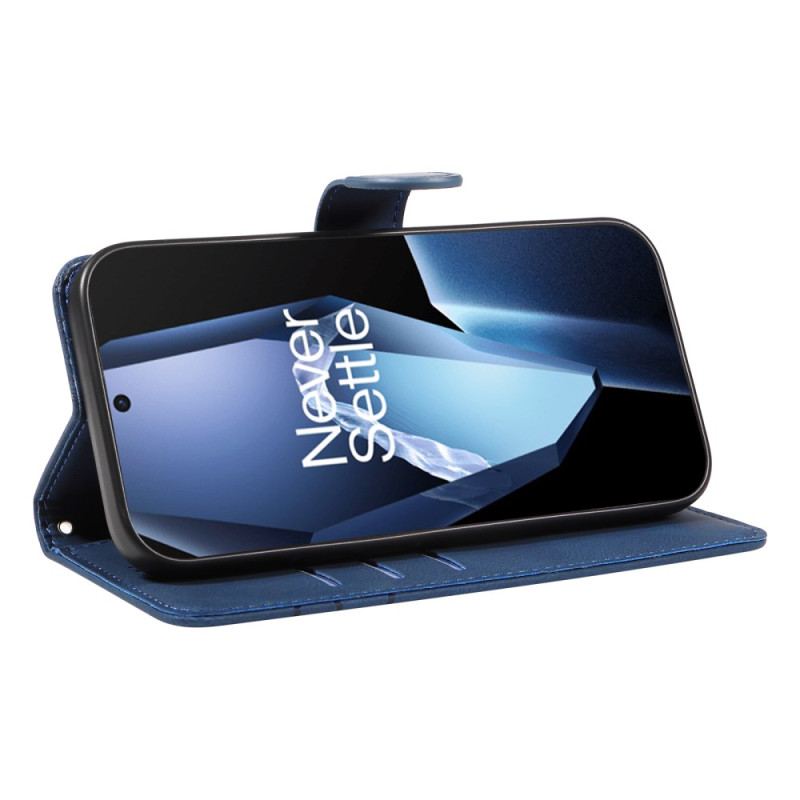 Housse OnePlus 13R Lignes Ondulées