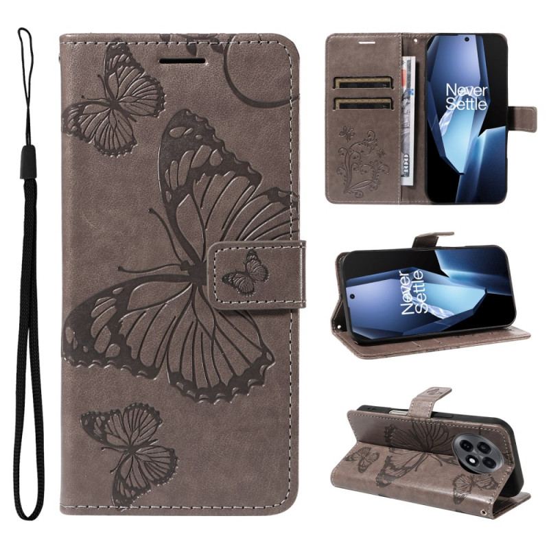 Housse OnePlus 13R Papillons Géants