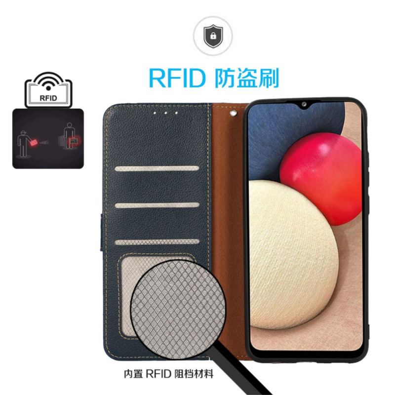 Housse OnePlus 13R Protection RFID Bicolore KHAZNEH