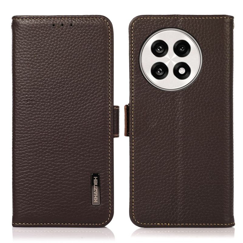 Housse OnePlus 13R Protection RFID Cuir KHAZNEH