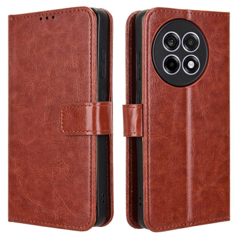 Housse OnePlus 13R Simili Cuir Flashy