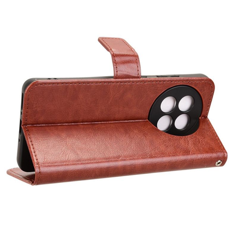 Housse OnePlus 13R Simili Cuir Flashy