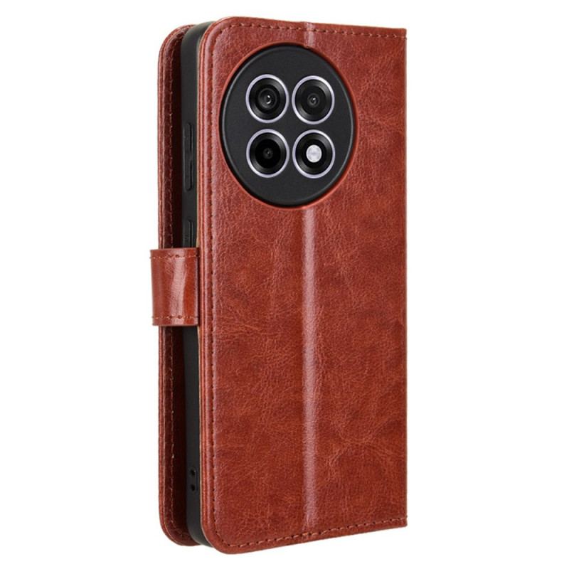 Housse OnePlus 13R Simili Cuir Flashy