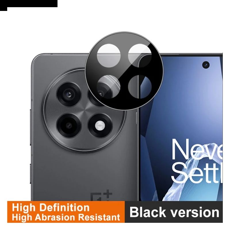 Lentille de Protection en Verre Trempé OnePlus 13R (version noire)