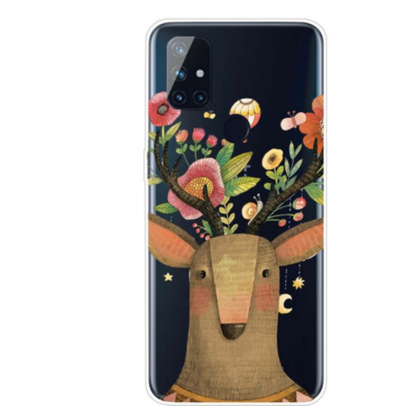 Coque OnePlus Nord N10 Cerf Tribal