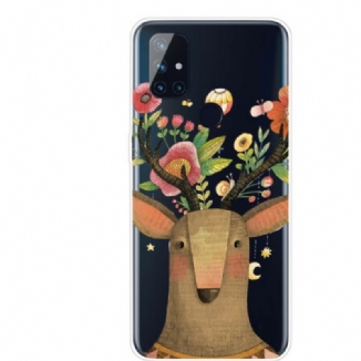Coque OnePlus Nord N10 Cerf Tribal