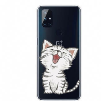 Coque OnePlus Nord N10 Cute Cat