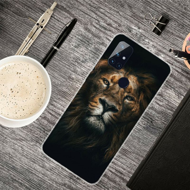 Coque OnePlus Nord N10 Fabuleux Félin