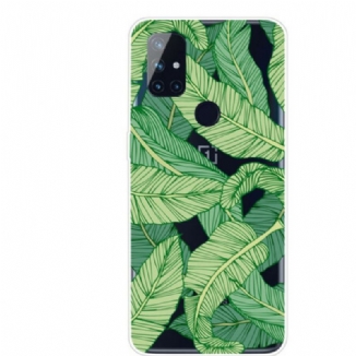 Coque OnePlus Nord N10 Feuillage