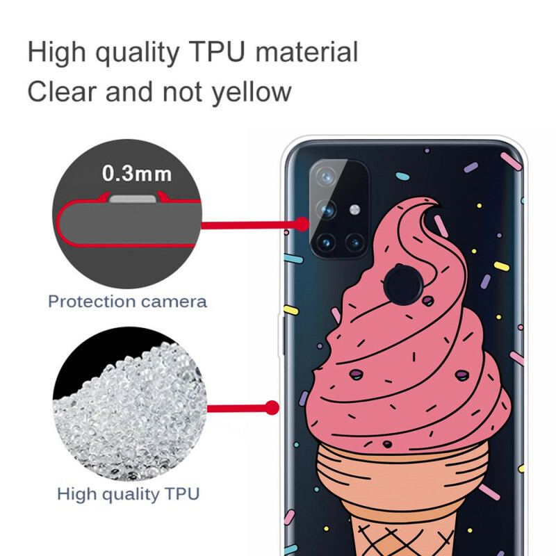 Coque OnePlus Nord N10 Ice Cream