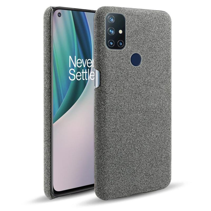 Coque OnePlus Nord N10 KSQ Tissu