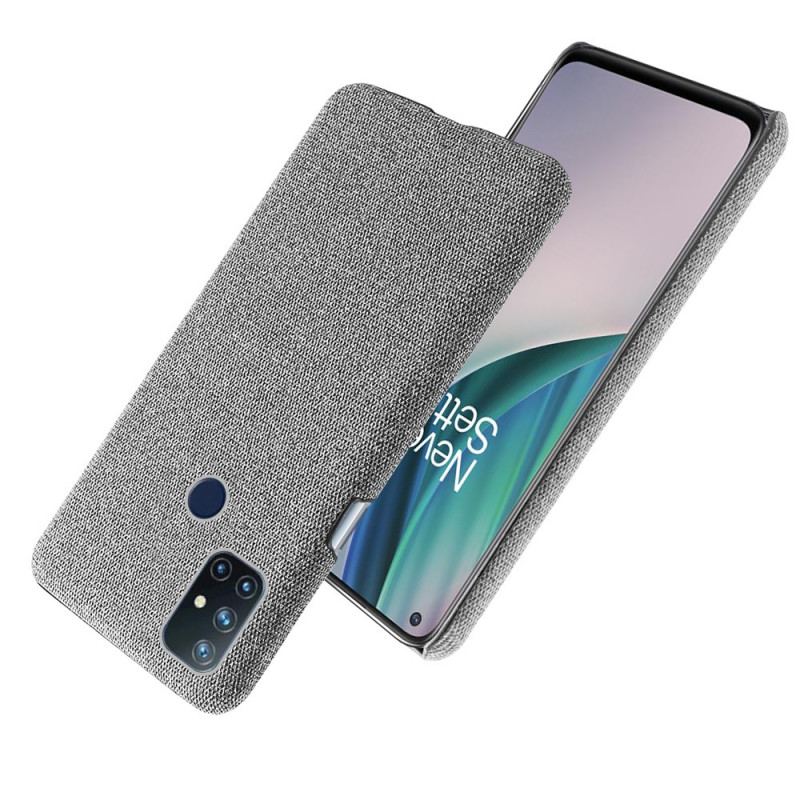 Coque OnePlus Nord N10 KSQ Tissu