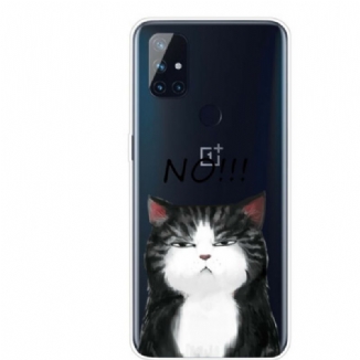 Coque  OnePlus Nord N10 Le Chat Qui Dit Non