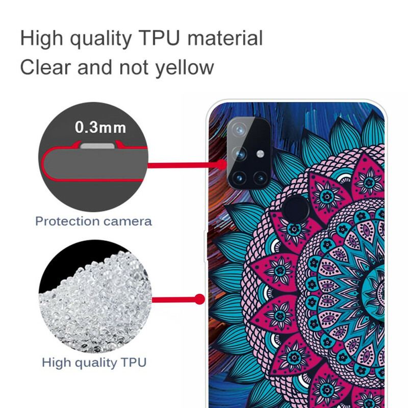Coque OnePlus Nord N10 Mandala Coloré