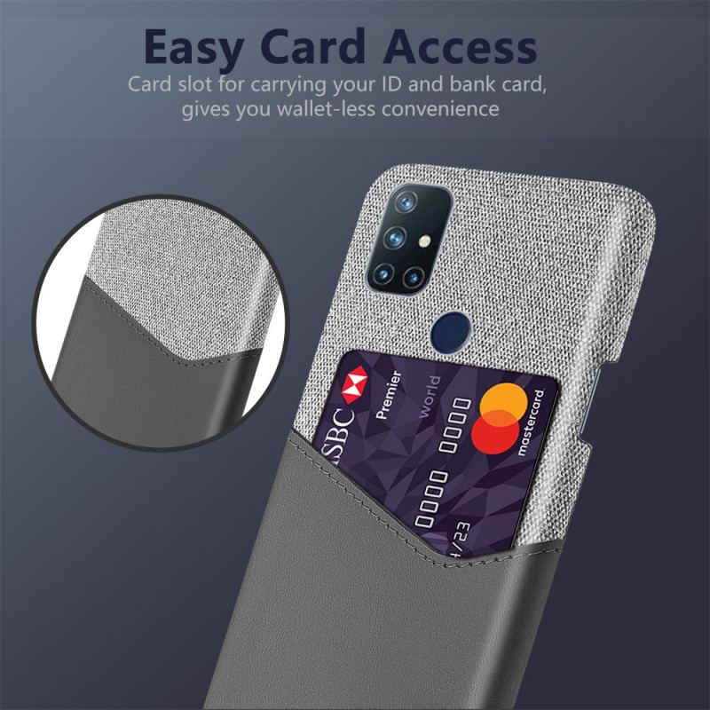 Coque OnePlus Nord N10 Porte-Carte KSQ