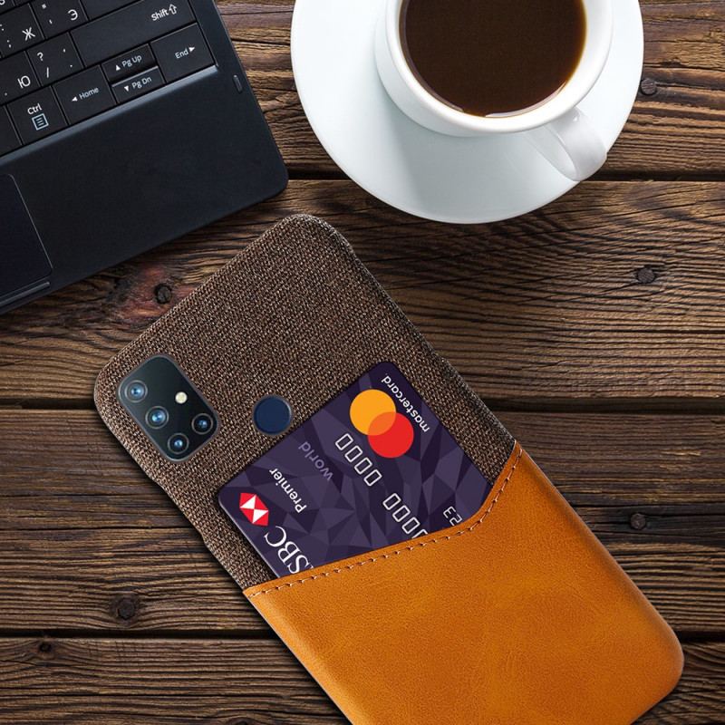 Coque OnePlus Nord N10 Porte-Carte KSQ
