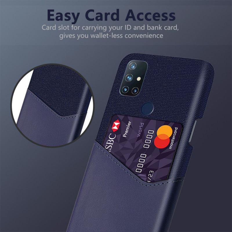 Coque OnePlus Nord N10 Porte-Carte KSQ