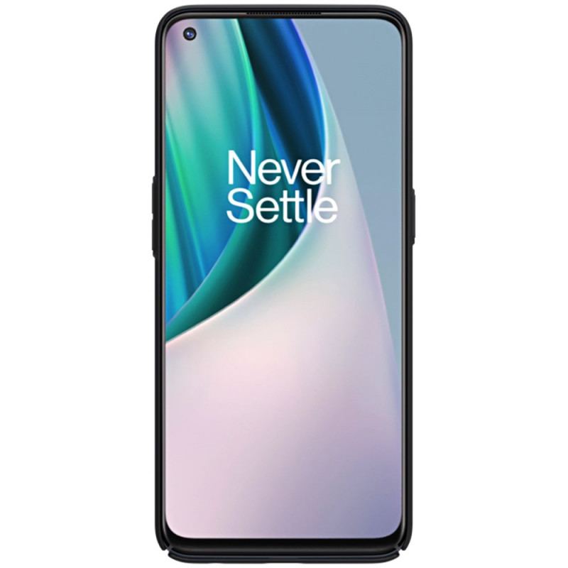 Coque OnePlus Nord N10 Rigide Givré Nillkin