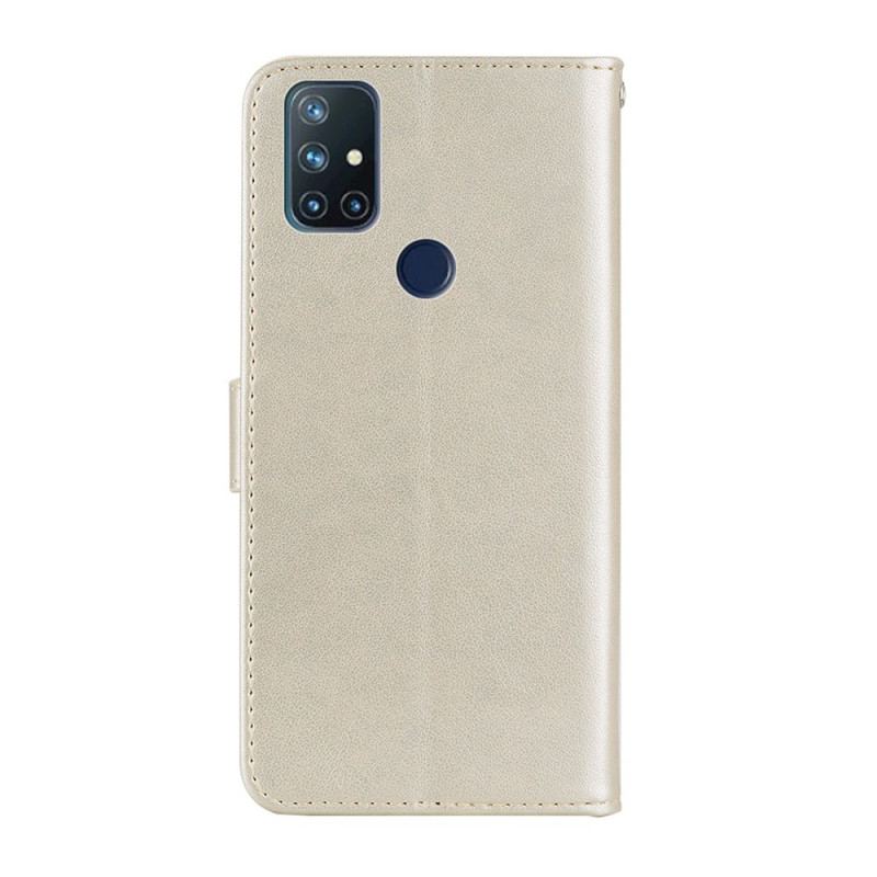 Housse OnePlus Nord N10 Hibou Mandala et Breloque