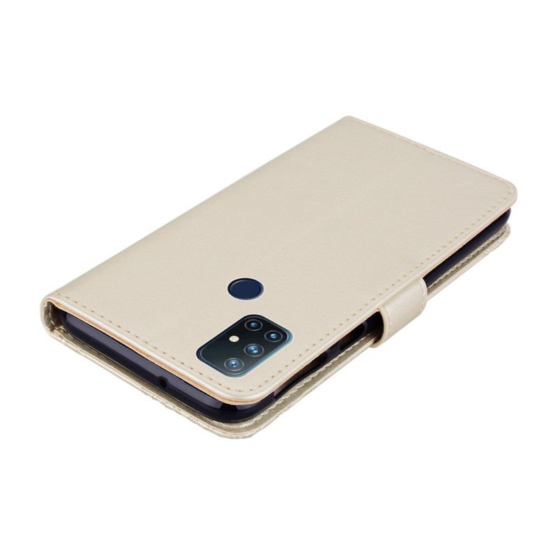 Housse OnePlus Nord N10 Hibou Mandala et Breloque