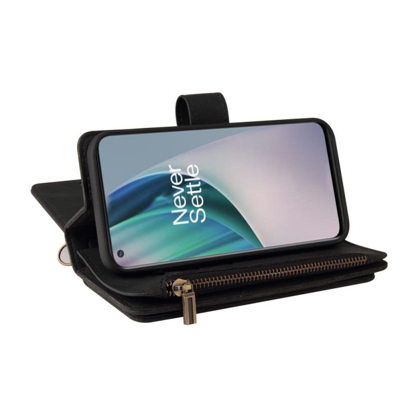 Housse OnePlus Nord N10 Multi-fonctions 10 Porte-Cartes