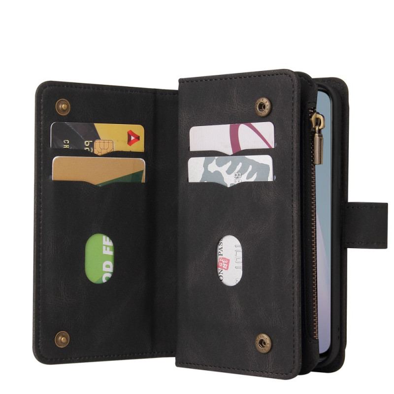 Housse OnePlus Nord N10 Multi-fonctions 10 Porte-Cartes