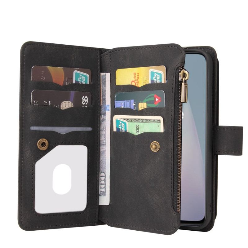 Housse OnePlus Nord N10 Multi-fonctions 10 Porte-Cartes