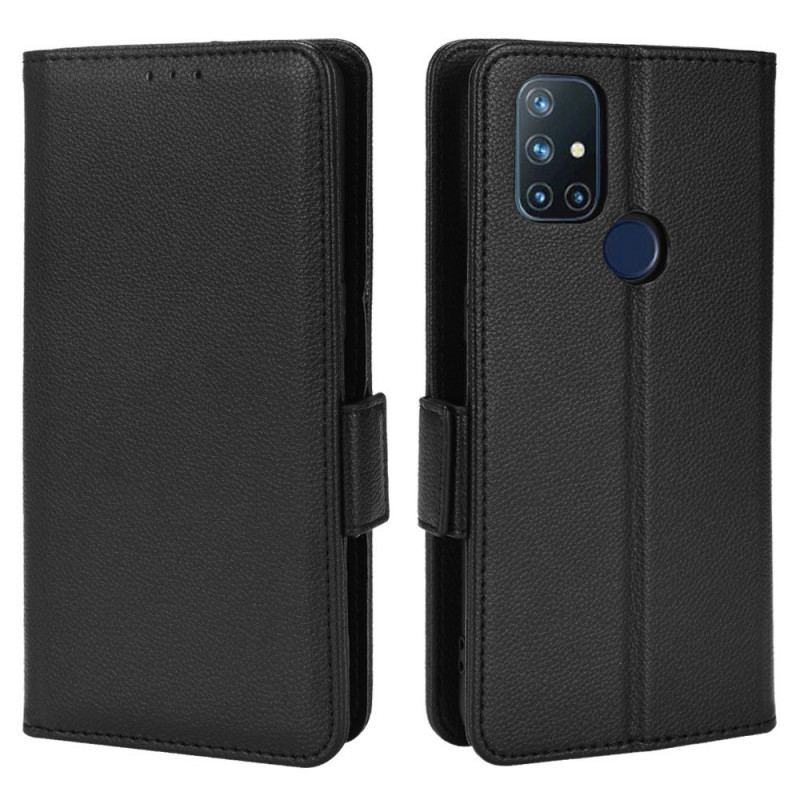 Housse OnePlus Nord N10 Rabat Double New Colors