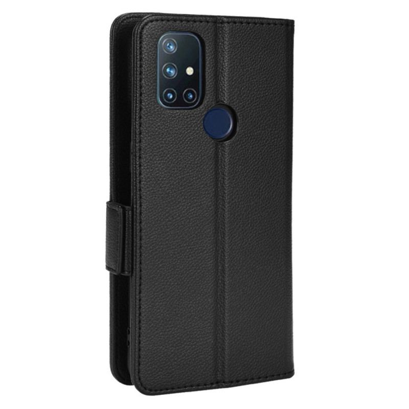 Housse OnePlus Nord N10 Rabat Double New Colors