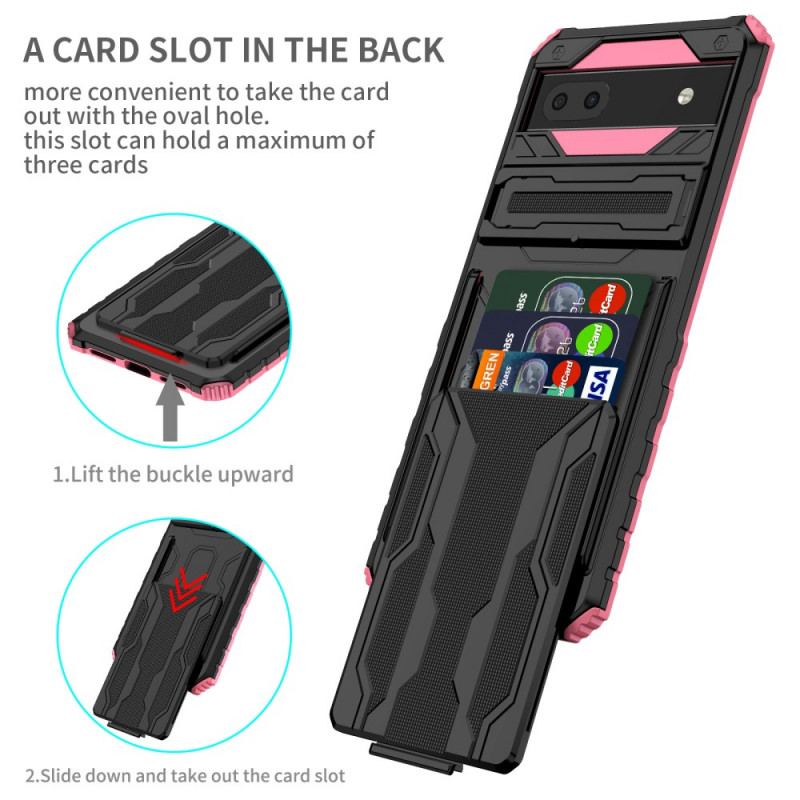 Coque Google Pixel 6A Multi-Fonctionnelle