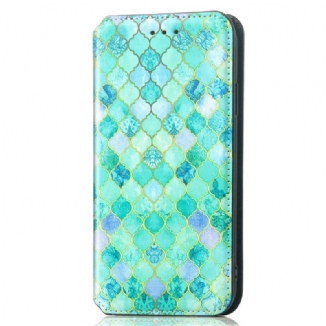 Flip Cover Google Pixel 6A Design RFID Caseneo