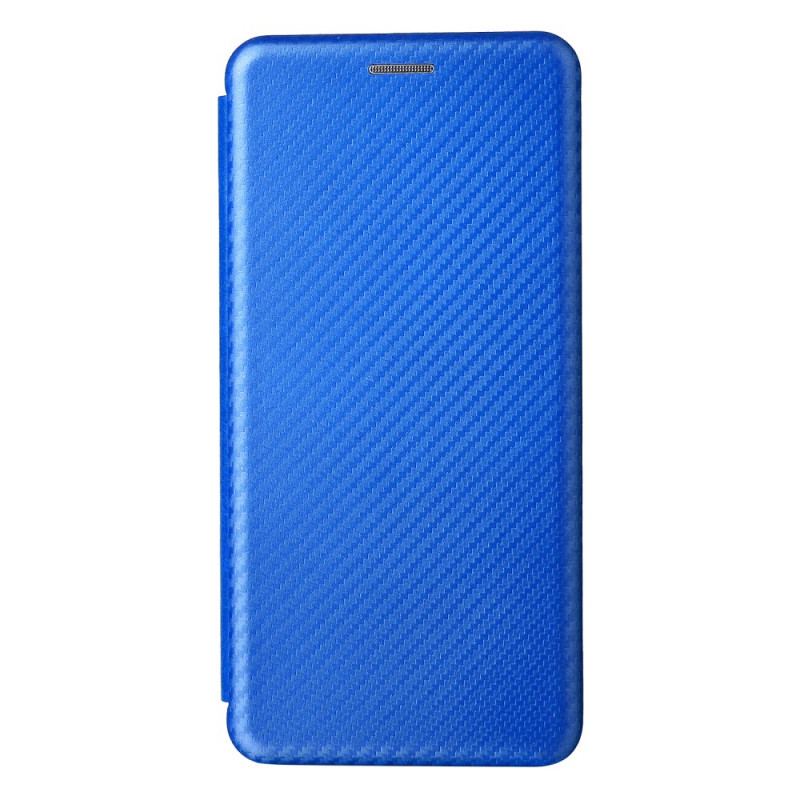 Flip Cover Google Pixel 6A Silicone Carbone Coloré