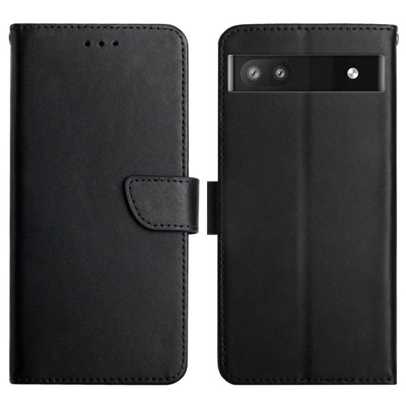 Housse Google Pixel 6A Cuir Véritable Nappa