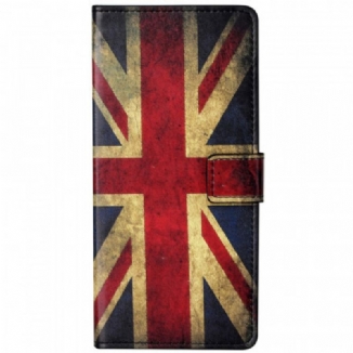 Housse Google Pixel 6A Drapeau Anglais