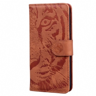 Housse Google Pixel 6A Face de Tigre