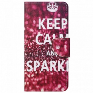Housse Google Pixel 6A Keep Calm