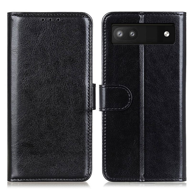 Housse Google Pixel 6A Simili Cuir Finesse