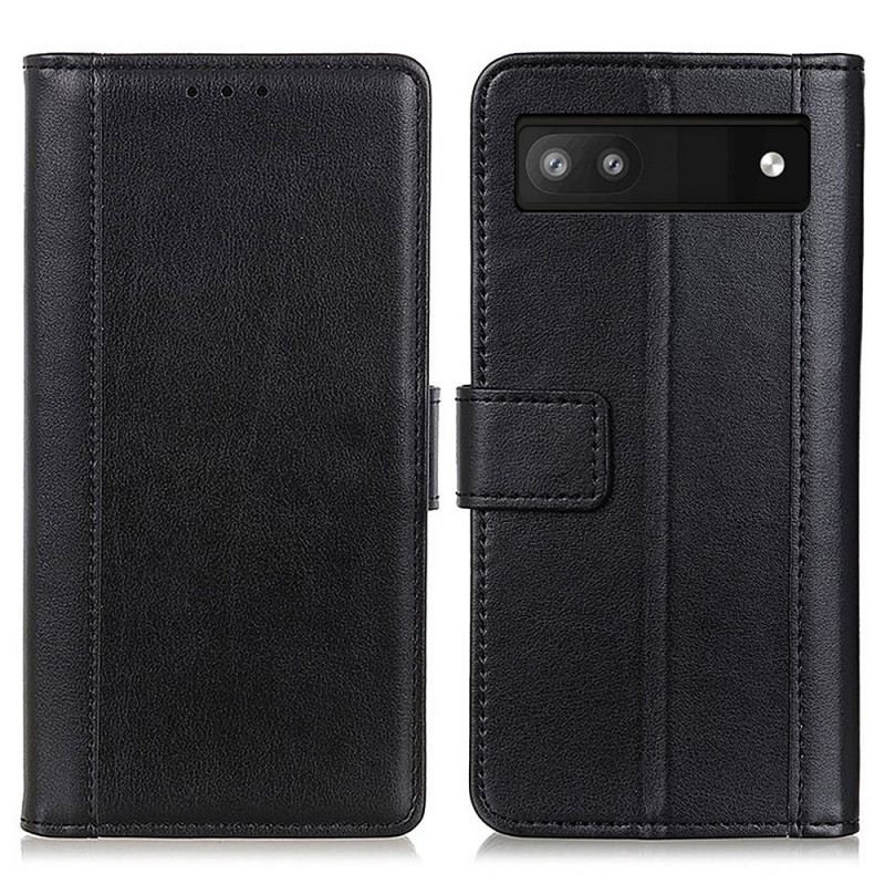 Housse Google Pixel 6A Style Cuir