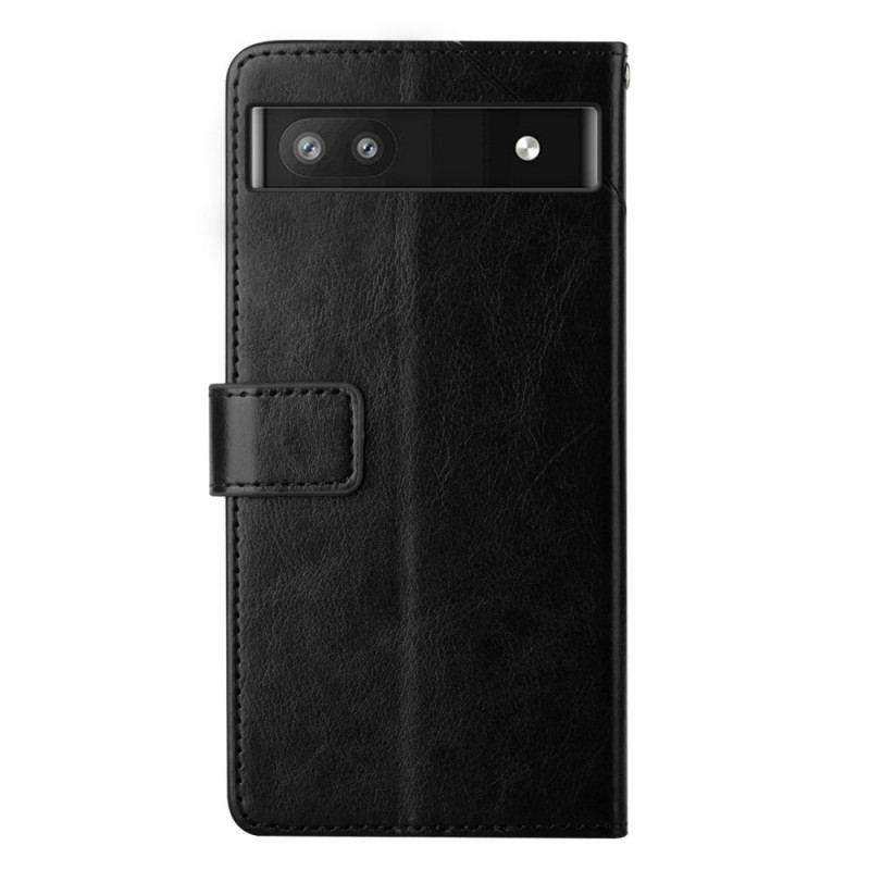Housse Google Pixel 6A Y Design à Lanière