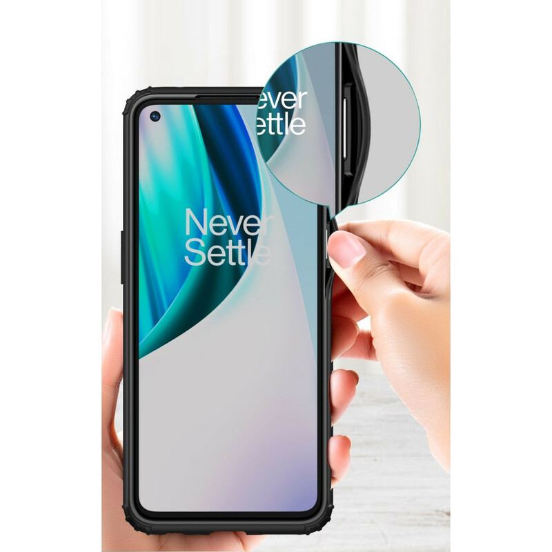 Coque OnePlus Nord N100 Armor Effet Givré