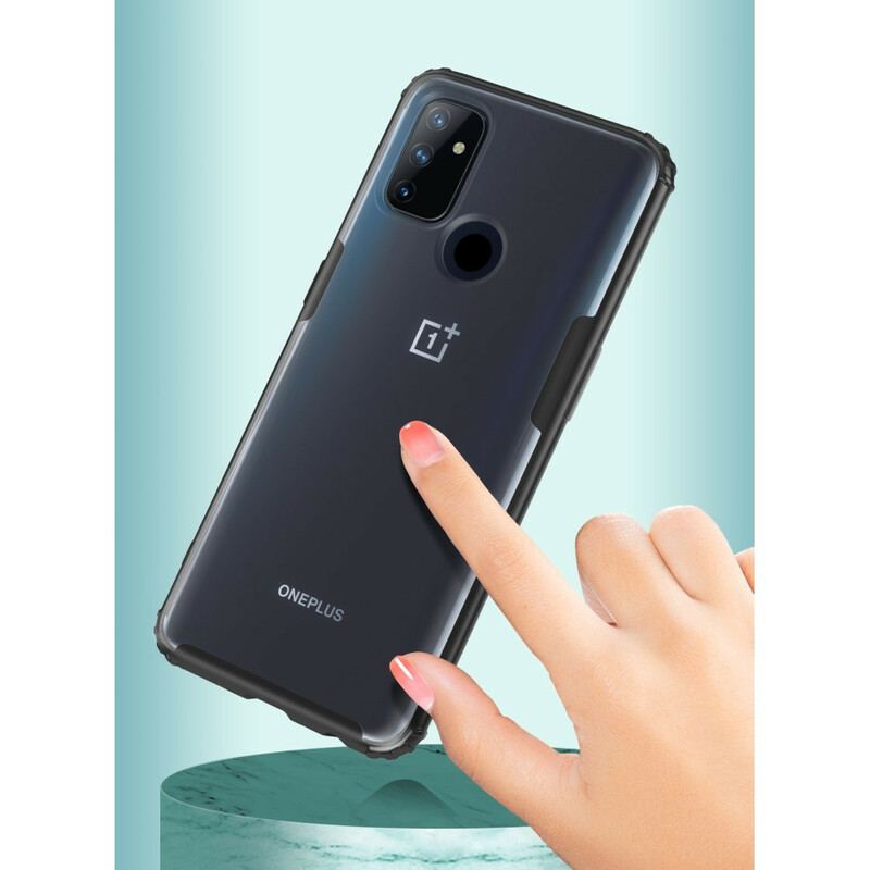 Coque OnePlus Nord N100 Armor Effet Givré