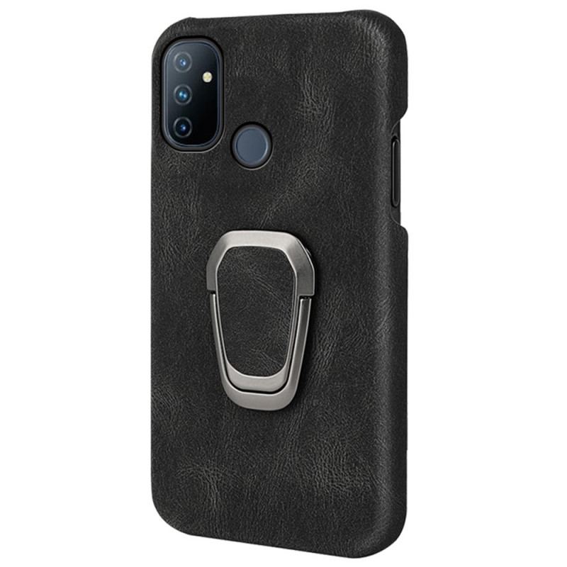 Coque OnePlus Nord N100 Effet Cuir Anneau-Support New Colors