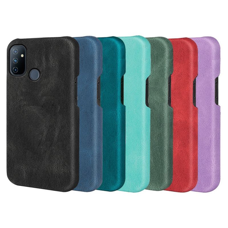 Coque OnePlus Nord N100 Effet Cuir New Colors