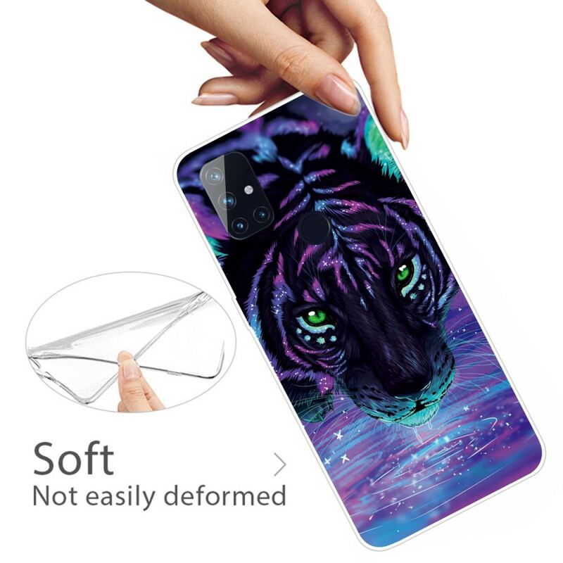 Coque OnePlus Nord N100 Fabuleux Félin