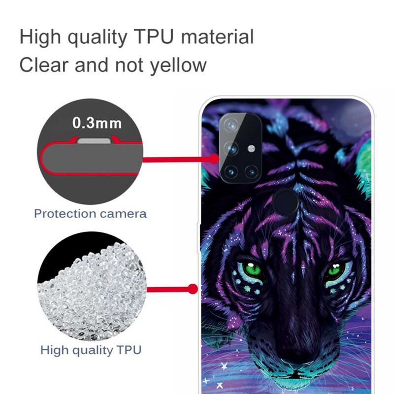 Coque OnePlus Nord N100 Fabuleux Félin