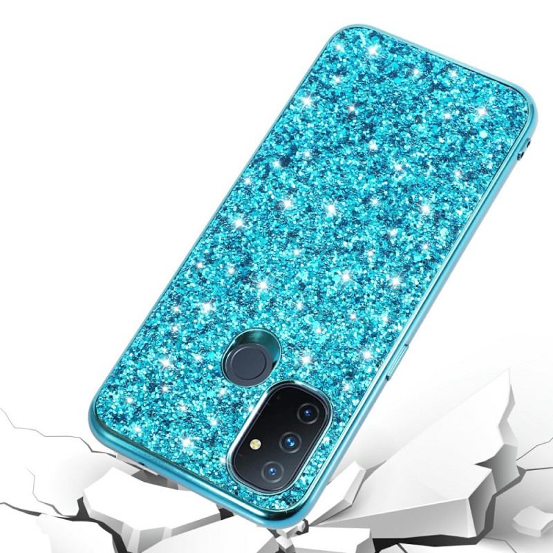 Coque OnePlus Nord N100 Hybride Paillettes