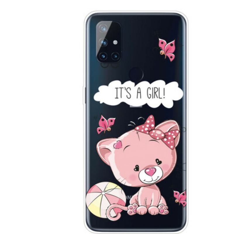 Coque OnePlus Nord N100 It's a Girl
