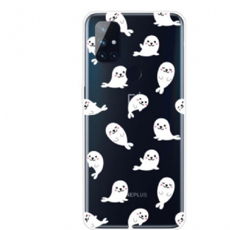 Coque OnePlus Nord N100 Lions des Mers