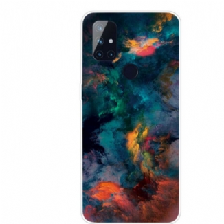 Coque OnePlus Nord N100 Nuages Colorés